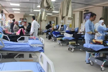 காசா மருத்துவமனைகள் செயலிழக்கும் அபாயத்தில்!