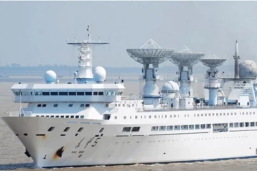 ලංකාවට එන චීන නැව ගැන ඉන්දියාවට රතු එළියක්...