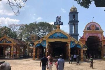 யாழ் தொண்டைமானாறு செல்வச் சந்நிதி முருகன் ஆலயத்தில் ஏற்பட்ட மாற்றம்!