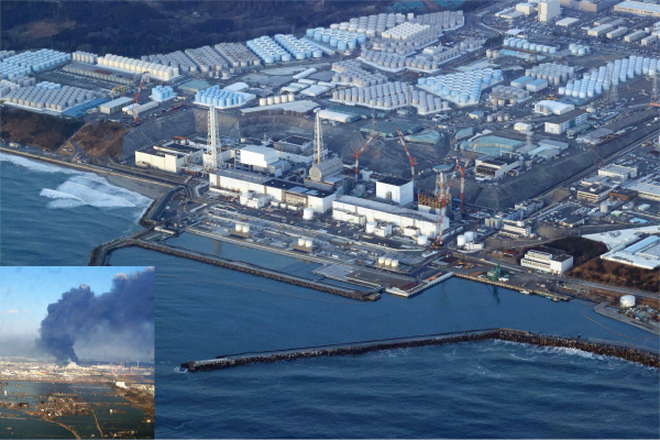 fukushima nuclear plant