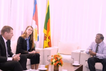 வடக்கு ஆளுநருக்கும் சர்வதேச தொழிலாளர் அமைப்பினருக்கும் இடையே விசேட சந்திப்பு