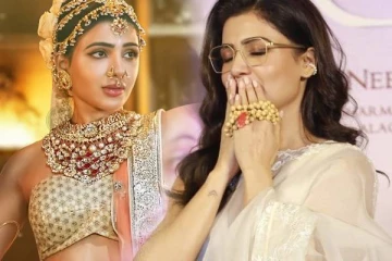 மயோசிடிஸ் சிகிச்சைக்கு பின் சமந்தா இப்படி மாறிட்டங்களே... இப்போது எங்கு இருக்கார் தெரியுமா..