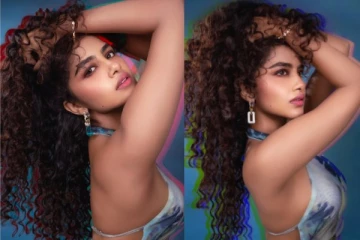 அனுபமாவா இப்படி.. கவர்ச்சி உடையில் செம ஹாட் போட்டோஷூட்