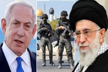 இஸ்ரேல் நோக்கி ஈரான் ஆதரவு படையினர் ட்ரோன் தாக்குதல்