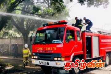 கிரிபத்கொடையில் தீப்பரவல்: சாரதிகளுக்கு பொலிஸாரின் முக்கிய அறிவுறுத்தல்