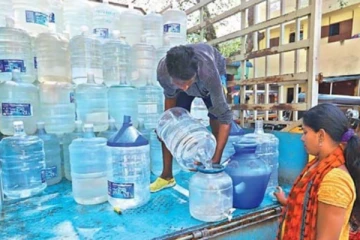 உயிருக்கு உலை வைக்கும் கேன் தண்ணீர்... உலக சுகாதார அமைப்பு எச்சரிக்கை