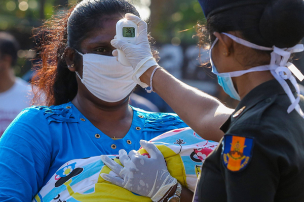 இலங்கையில் இரு இலக்கத்திற்கு மாறிய கோவிட் தொற்றளர்கள் | Sri Lanka S Covid Infections Cross Double Digits