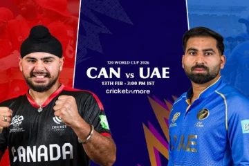 இருபதுக்கு 20 தொடர்; நாணய சுழற்சியில் வென்றது கனடா