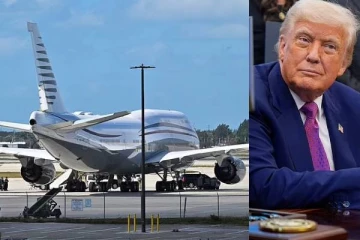 ரூ 3,300 கோடி மதிப்பிலான பறக்கும் மாளிகையைப் பரிசாகப் பெறும் ஜனாதிபதி ட்ரம்ப்