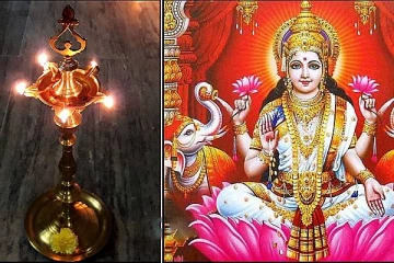 வீட்டில் ஐஸ்வர்யம் பெருக குத்து விளக்கு பூஜை