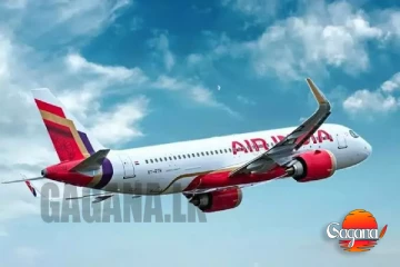 එයාර් ඉන්දියා ගුවන් යානයක් හදිසියේ ගුවන් ගමන අත්හිටුවයි