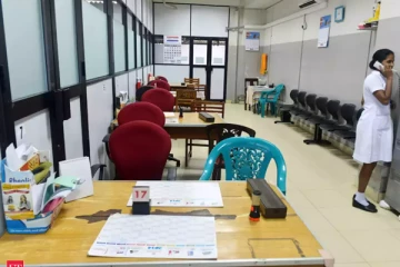 இலங்கை வைத்தியசாலைகளில் ஏற்பட்டுள்ள நெருக்கடி நிலை