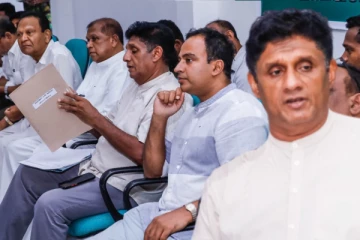 ராஜபக்சர்களைப் பாதுகாக்கும் எந்த தரப்புடனும் உறவு வைக்க மாட்டோம் - சஜித் உறுதி (Photos)