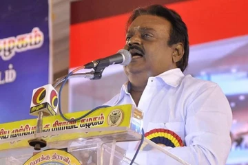 ''என்னய்யா காசு காசு? செத்தாக்கூட அரணாக்கொடியை அறுத்துடுவாங்க''- விஜயகாந்த் பேசிய வைரல் வீடியோ