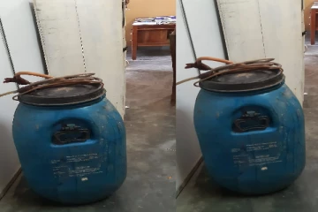 யாழ். புகையிரத நிலையத்திற்கு அருகில் கசிப்பு உற்பத்தி!