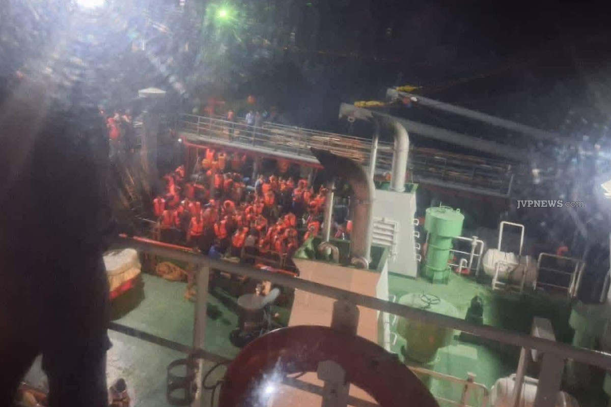 208 ஈரானிய பணியாளர்களை பத்திரமாக மீட்ட இலங்கை கடற்படை | Sri Lanka Navy Rescues 208 Iranian Personnel