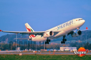 මැදපෙරදිග ගිය ග්‍රීලංකන් ගුවන්යානා 05ක් හරවයි