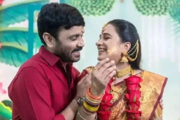 லட்டு போல் இரண்டு குழந்தைகள்.. முதல் முறையாக முகத்தை காட்டிய கவிஞர் சினேகன்