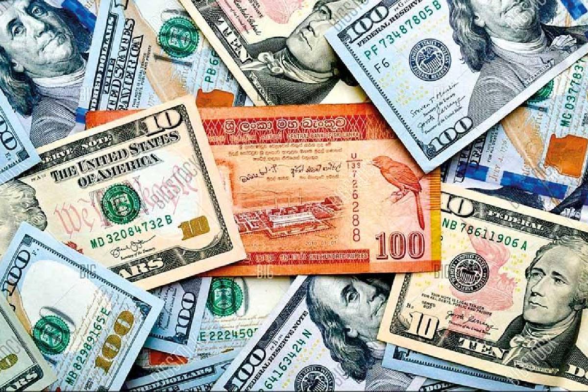 டொலருக்கு நிகரான ரூபாயின் பெறுமதியில் இன்று ஏற்பட்ட மாற்றம் | Us Dollar Selling Rate Increases In Sl Usd To Lkr டொலருக்கு நிகரான ரூபாயின் பெறுமதியில் இன்று ஏற்பட்ட மாற்றம் | Us Dollar Selling Rate Increases In Sl Usd To Lkr