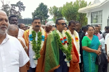 நுவரெலியா மாவட்டத்திற்கான வெளிநாட்டு வேலைவாய்ப்பு பணியகத்தின் மத்திய நிலையம் திறந்து வைப்பு