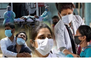 இந்தியாவில் ஒரே நாளில் 3.32 லட்சம் பேருக்கு கொரோனா- மத்திய சுகாதாரத்துறை அறிவிப்பு