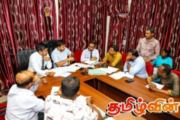 குச்சவெளி பிரதேச பூஜாபூமி காணிப் பிரச்சினை: அருண் ஹேமச்சந்திரா தலைமையில் கலந்துரையாடல்