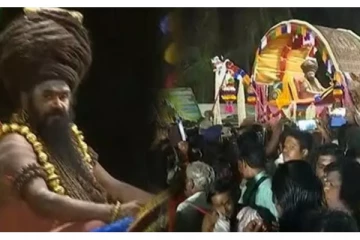 சிறப்பாக நடைபெற்ற தருமபுரம் பட்டணப் பிரவேசம் - பல்லக்கை தூக்கிய அண்ணாமலை, ஹெச்.ராஜா