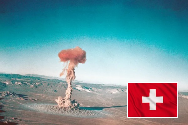 அணு ஆயுதங்கள் தொடர்பில் சுவிஸ் மக்கள் எடுத்துள்ள ஒருமித்த கருத்து: புதிய ஆய்வு தகவல் | Swiss People Support Global Nuclear Ban