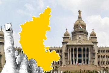 தொடங்கியது கர்நாடகா சட்டமன்ற தேர்தல் : விறு விறுப்புடன் வாக்குப்பதிவு