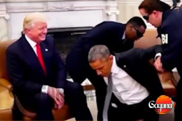 FBI එකෙන් ඔබාමාව අත්අඩංගුවට ගනී? – ට්‍රම්ප්ගෙන් පුපුරන වීඩියෝවක්!