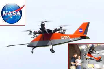 Air Taxi விமான போக்குவரத்து சோதனை முயற்சியில் NASA