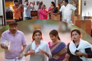 Ethirneechal: செருப்பை தூக்கிக்கொண்டு ஓடிய ஞானம்! முட்டாளாகிய குணசேகரன்