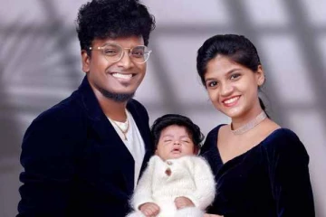 தனது மகனின் முதல் பிறந்தநாளை கோலாகலமாக கொண்டாடிய சூப்பர் சிங்கர் புகழ் அஜய் கிருஷ்ணா- ஆஜரான பிரபலங்கள்