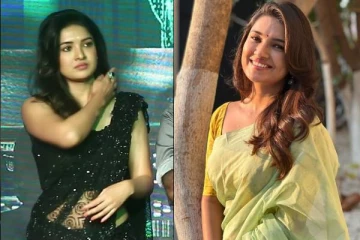 சேலை அட்ஜஸ்ட் பண்ணா கூட ஜூம் பண்றாங்க.. நடிகை வாணி போஜன் பேட்டி