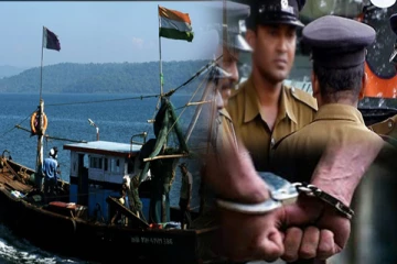 இலங்கை கடற்பரப்பில் அத்துமீறிய 17 இந்திய கடற்றொழிலாளர்கள் கைது