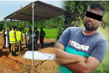 බිහිසුණු ඝාතනයකින් කෙළවර වූ මත්පැන් සාදය..