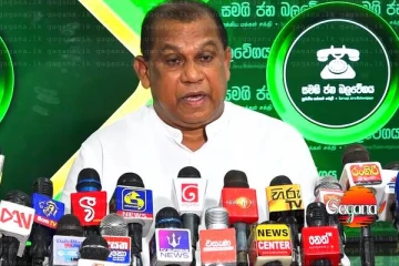 විගණකාධිපති තනතුරට පත් කරන්න හදන්නේ ආණ්ඩුවට පක්ෂ කෙනෙක් රංජිත් කියයි