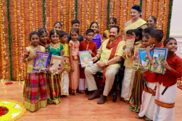 பிரதமர் தலைமையில் சிறப்பிடம் பெற்ற தீபாவளிப் பண்டிகை