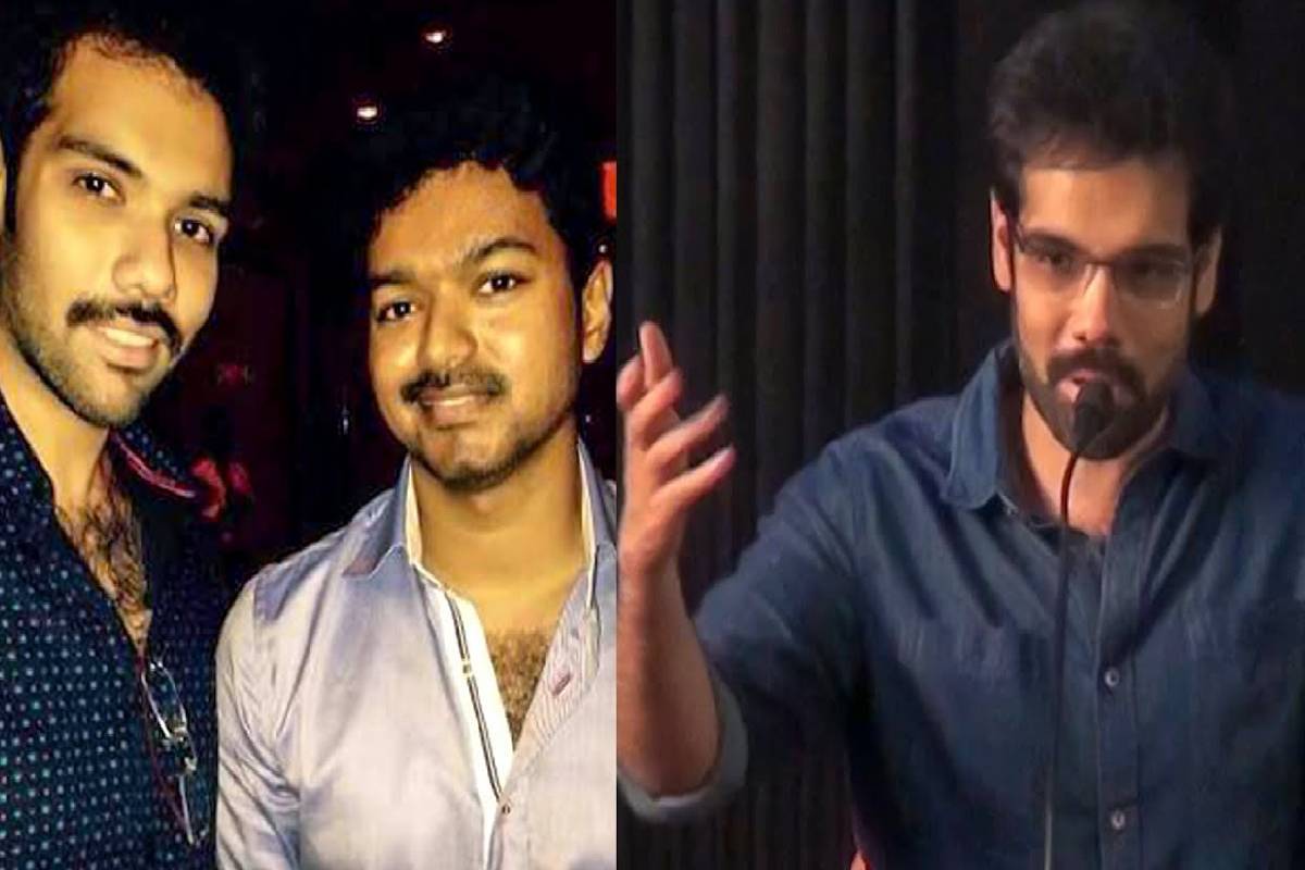 விஜய்யை மேடையில் மோசமாக விமர்சித்த சத்யராஜ் : அப்பாவையே தாக்கி பதிவிட்ட சிபிராஜ்! | Sibiraj Hot Reply To Sathyaraj For Tvk Vijay