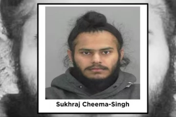 கனடாவில் தந்தையைக் கொன்றுவிட்டு தப்பியோடிய இந்திய வம்சாவளி இளைஞர்: பொலிசார் எச்சரிக்கை