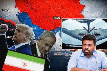 B-1 - B-2 விமானங்களால் ஈரானுக்கு காத்திருக்கும் ஆபத்து! போர்ககளத்தில் சிக்கித்தவிக்கும் இலங்கை