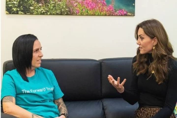 முன்னாள் பெண் சிறைக்கைதி ஒருவரிடமிருந்து இளவரசி கேட்டுக்கு ஒரு செய்தி