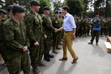 உக்ரேனிய படையினருக்கு  பயிற்சி அளிக்கவுள்ள   கனடிய ஆயுதப் படை