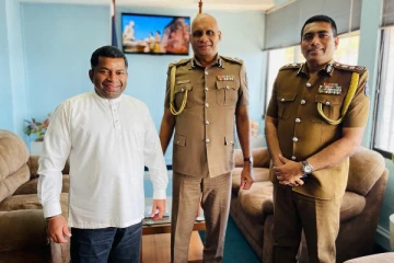 தமிழர்கள் குறித்து பொலிஸ் மா அதிபர் பிள்ளையானிடம் கூறிய விடயம்