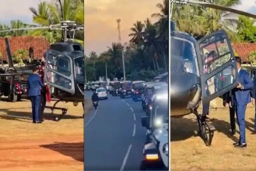 சர்ச்சையை ஏற்படுத்திய நாடாளுமன்ற உறுப்பினரின் மகனின் திருமணம்