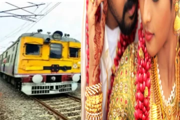 கல்யாணத்தன்று அவசரப்படுத்திய மாப்பிள்ளை - இன்ப அதிர்ச்சி கொடுத்த ரயில்வே!