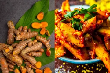 பொங்கலுக்கு வாங்குன மஞ்சளை தூக்கி வீசாதீங்க... பசுமஞ்சள் ஊறுகாய் செய்து பாருங்க