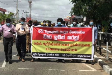போராட்டம் நியாயமானது! அரசாங்கம் அடக்குவதை நிறுத்த வேண்டும் - ரெலோ கோரிக்கை