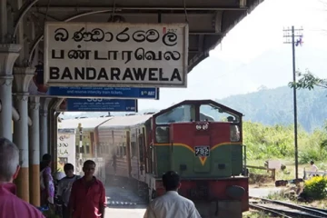 ஓடும் ரயிலில் இருந்து கீழே தவறி விழுந்த நபர்; நேர்ந்த துயரம்