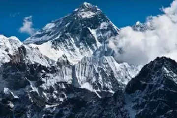 எவரெஸ்ட் சிகரத்தின் வான்வழிக் காட்சிகள் ; வைரல் வீடியோ